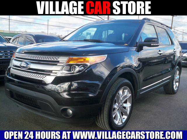 Used 2015 Ford Explorer XLT w/ Equipment Group 202B