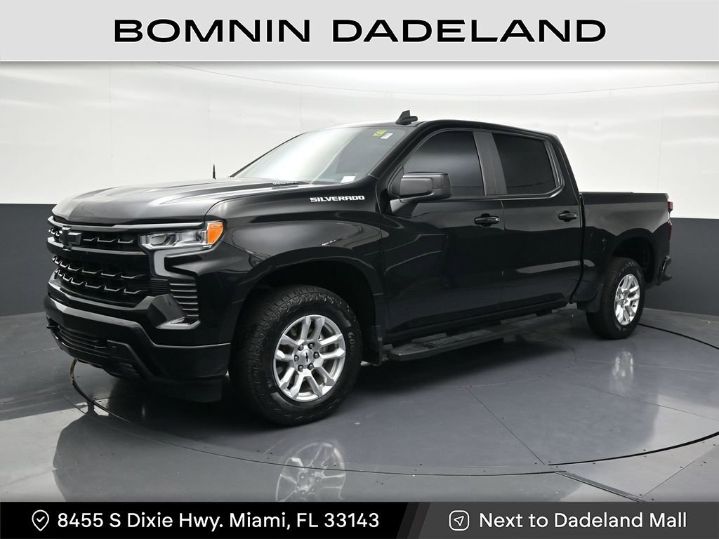 Used 2023 Chevrolet Silverado 1500 RST