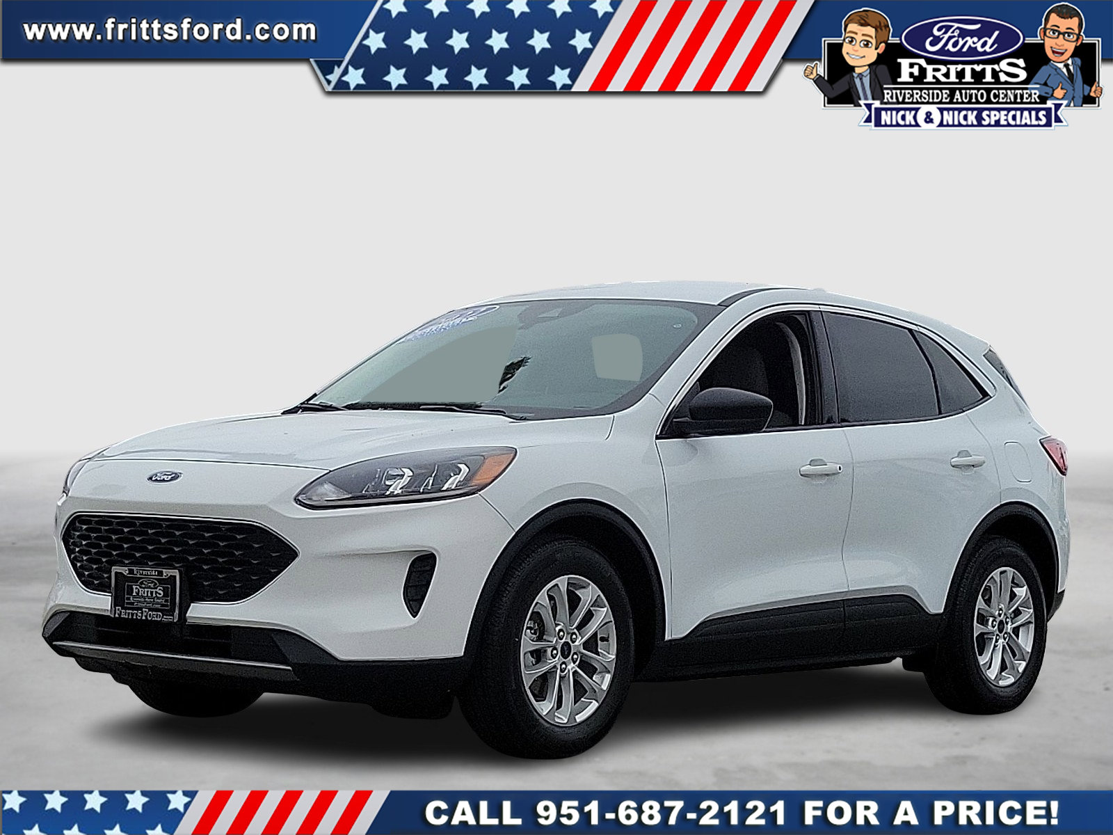 Certified 2022 Ford Escape SE w/ Convenience Package