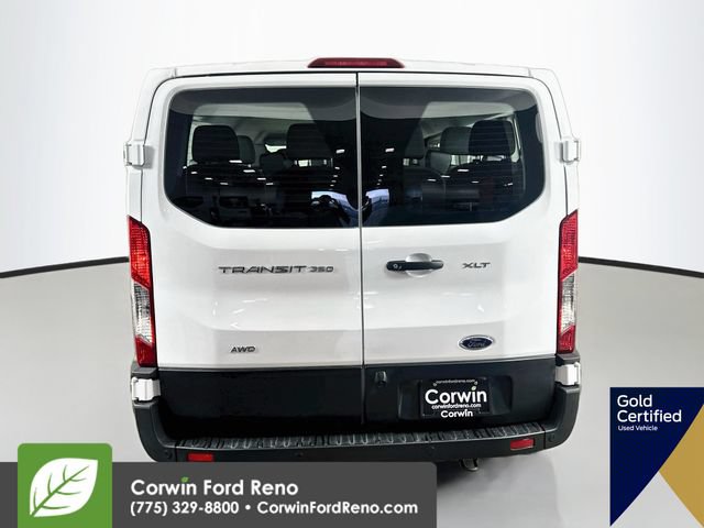 Certified 2025 Ford Transit 350 XLT AWD/4WD image 8