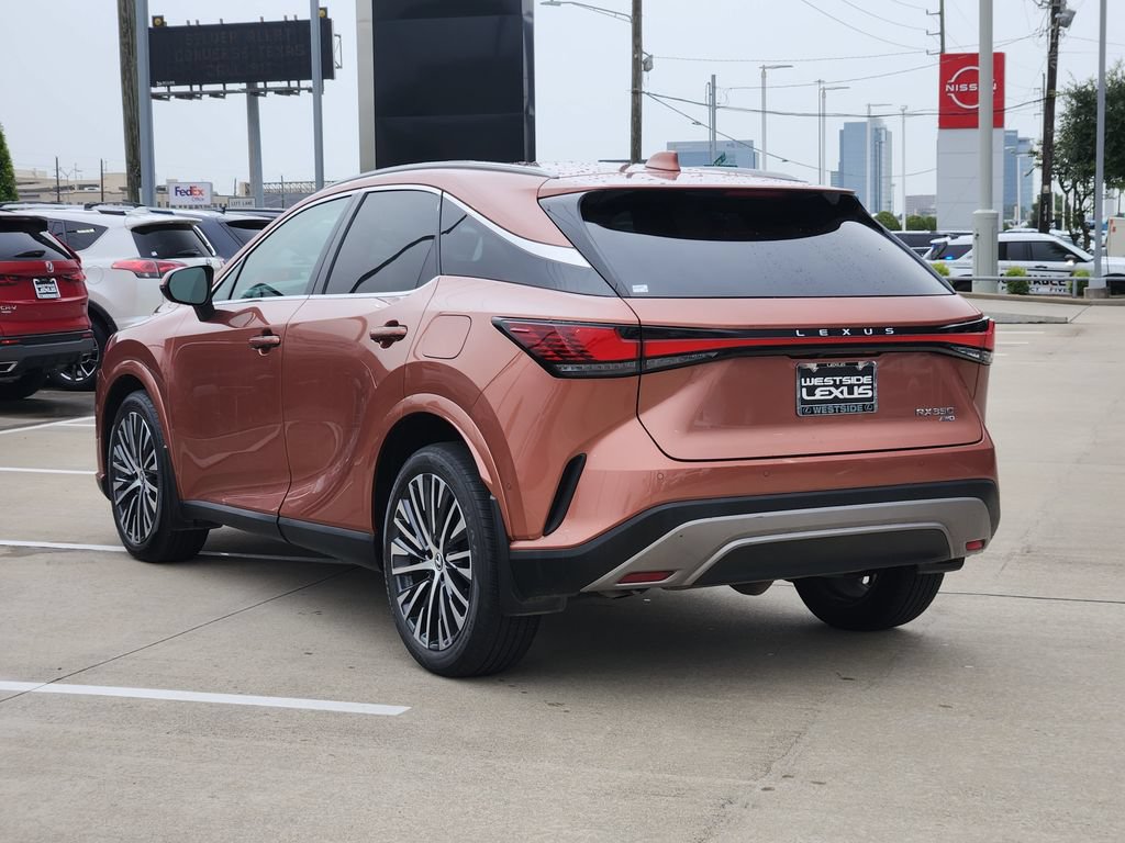Certified 2025 Lexus RX 350 Premium Plus w/ Convenience Package AWD/4WD image 5