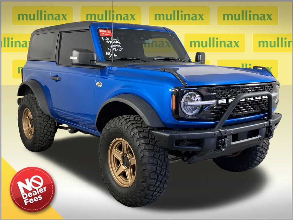 Used 2023 Ford Bronco Wildtrak image 1