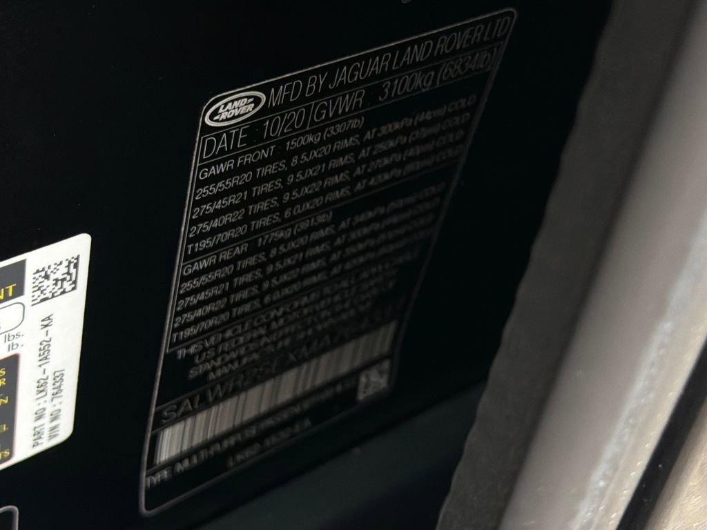 Used 2021 Land Rover Range Rover Sport HSE Dynamic image 38