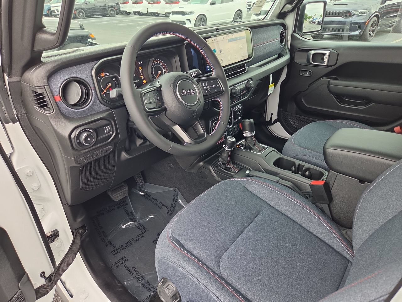 New 2026 Jeep Wrangler Unlimited Sport AWD/4WD image 2