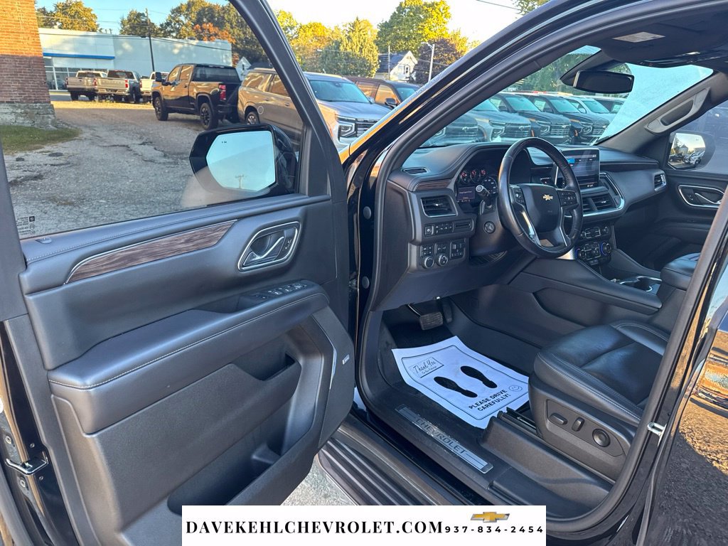 Certified 2021 Chevrolet Tahoe LT w/ LT Signature Package AWD/4WD image 9
