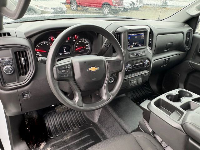 Used 2025 Chevrolet Silverado 1500 W/T RWD image 12