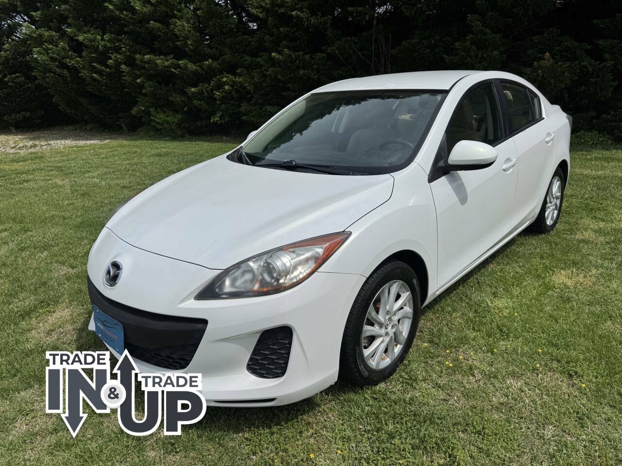 Used 2012 MAZDA MAZDA3 i Touring FWD image 3