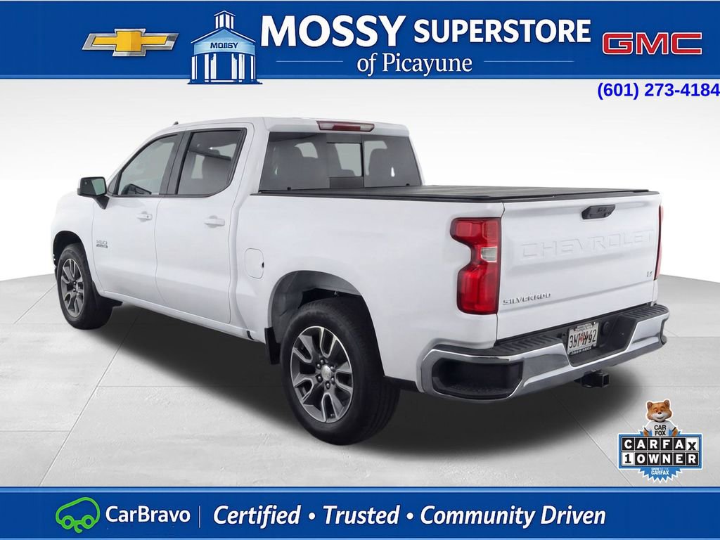 Used 2025 Chevrolet Silverado 1500 LT w/ Texas Edition Plus RWD image 3