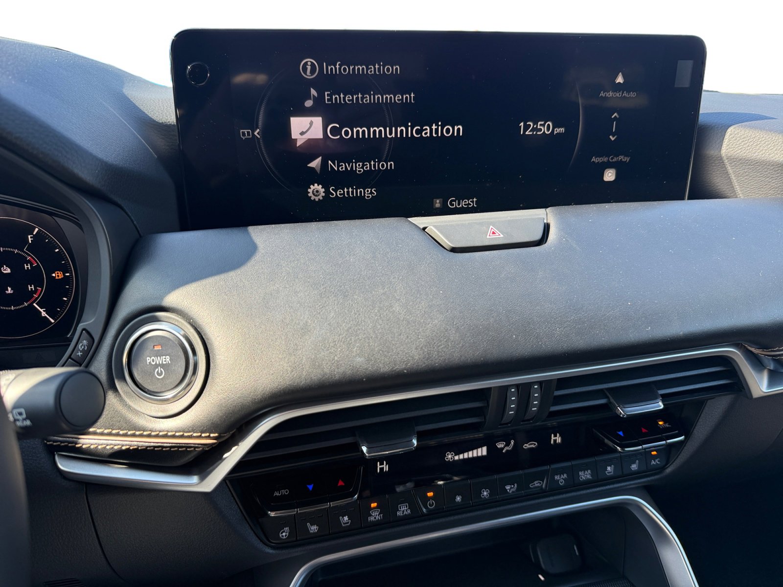 New 2026 MAZDA CX-90 Plug-In Hybrid w/ Premium Plus image 12