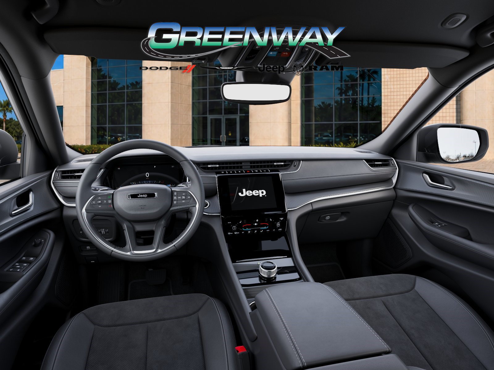 New 2025 Jeep Grand Cherokee Altitude RWD image 14