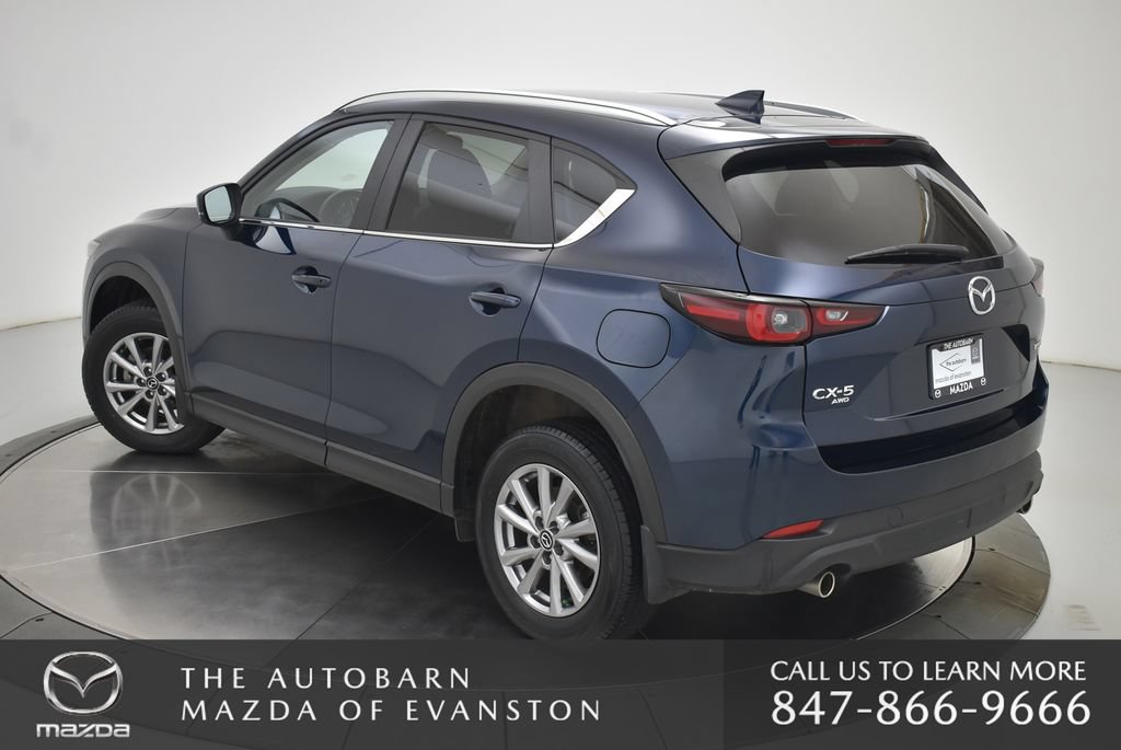 Used 2023 MAZDA CX-5 AWD 2.5 S w/ Select Package image 8