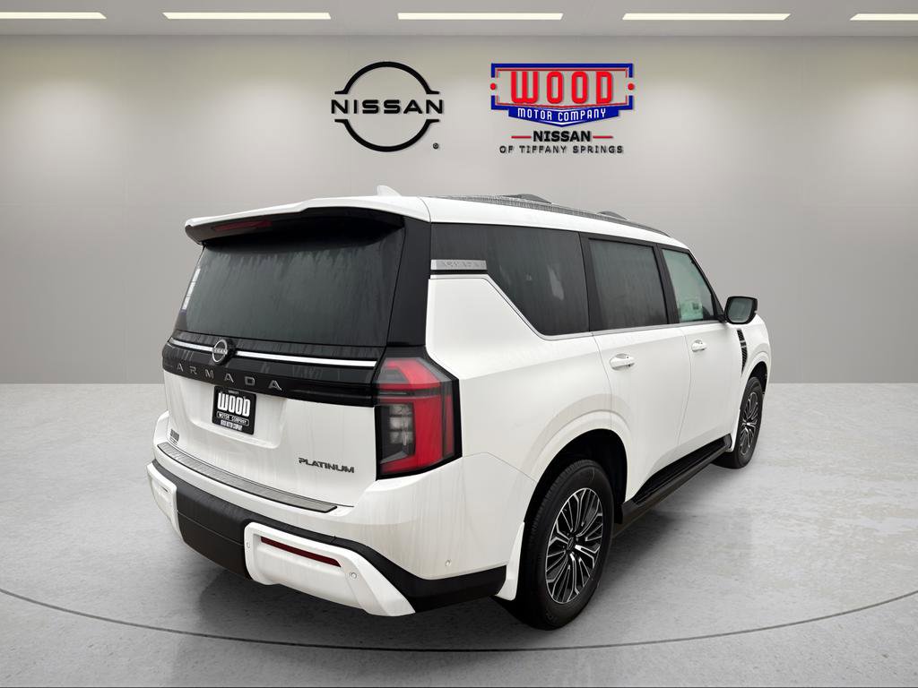 New 2026 Nissan Armada Platinum image 3