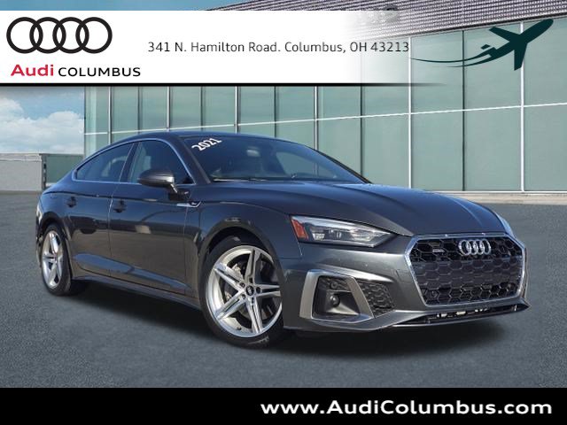 Used 2021 Audi A5 2.0T Premium