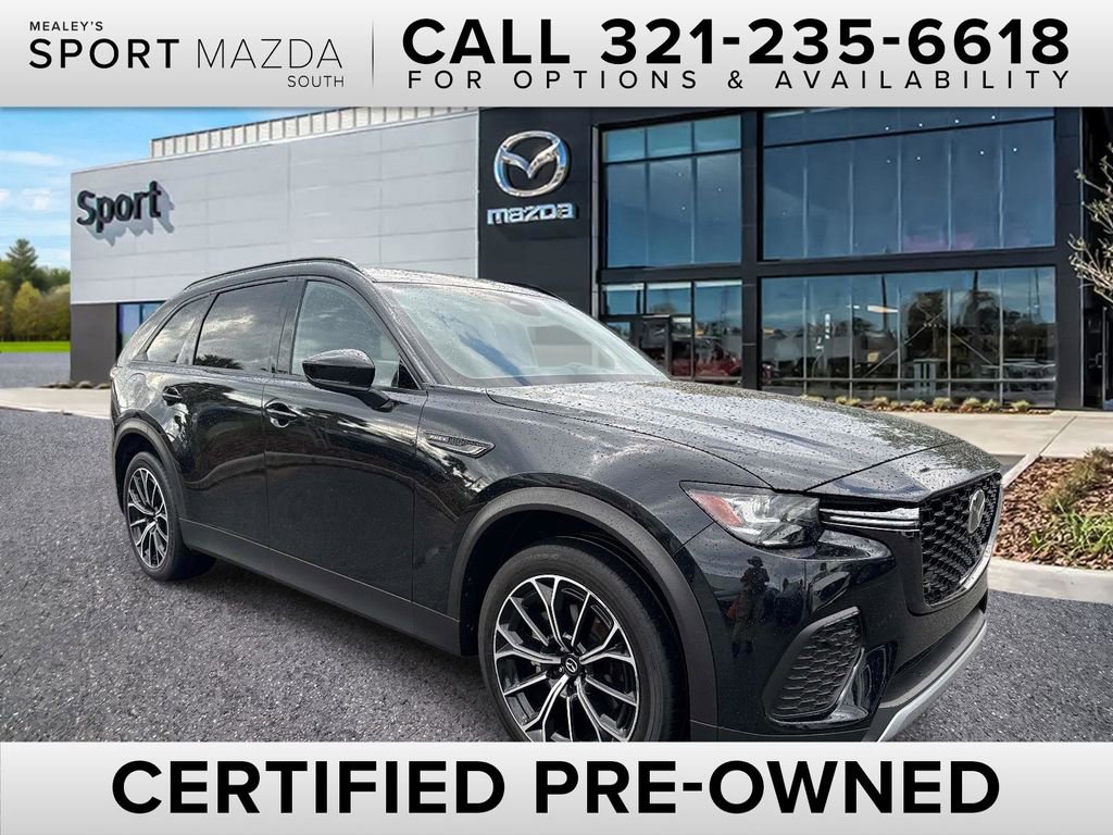 Used 2025 MAZDA CX-70 Plug-In Hybrid w/ Premium Plus AWD/4WD image 1