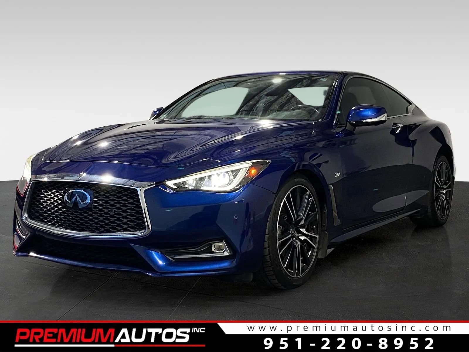 Used 2018 INFINITI Q60 3.0t Sport w/ Sensory Package 3.0T Sport