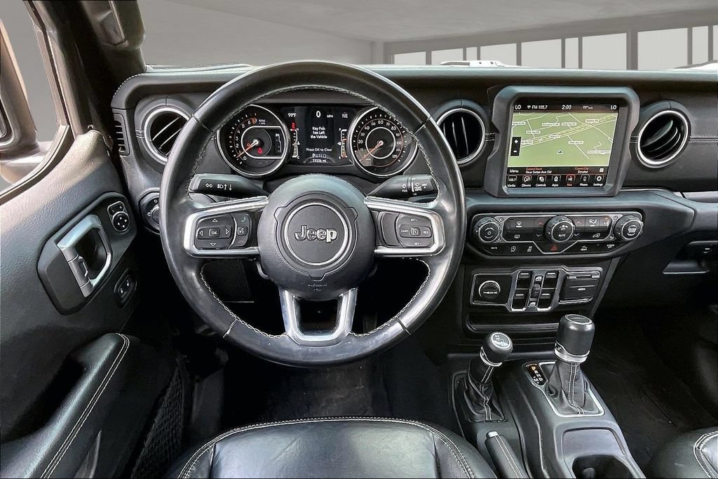 Used 2020 Jeep Gladiator Overland w/ Popular Equipment Package AWD/4WD image 9