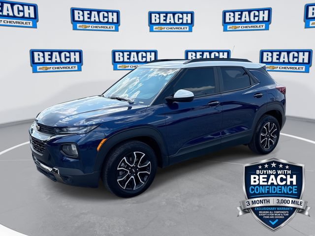 Used 2022 Chevrolet TrailBlazer ACTIV