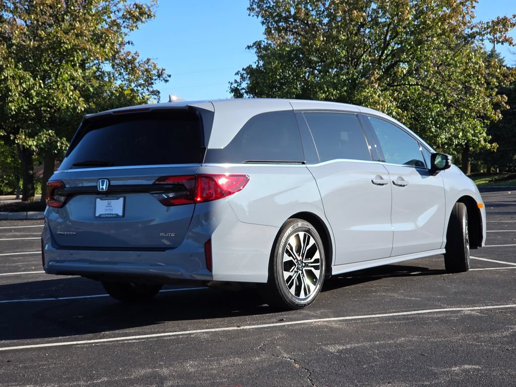 Used 2025 Honda Odyssey Elite image 30