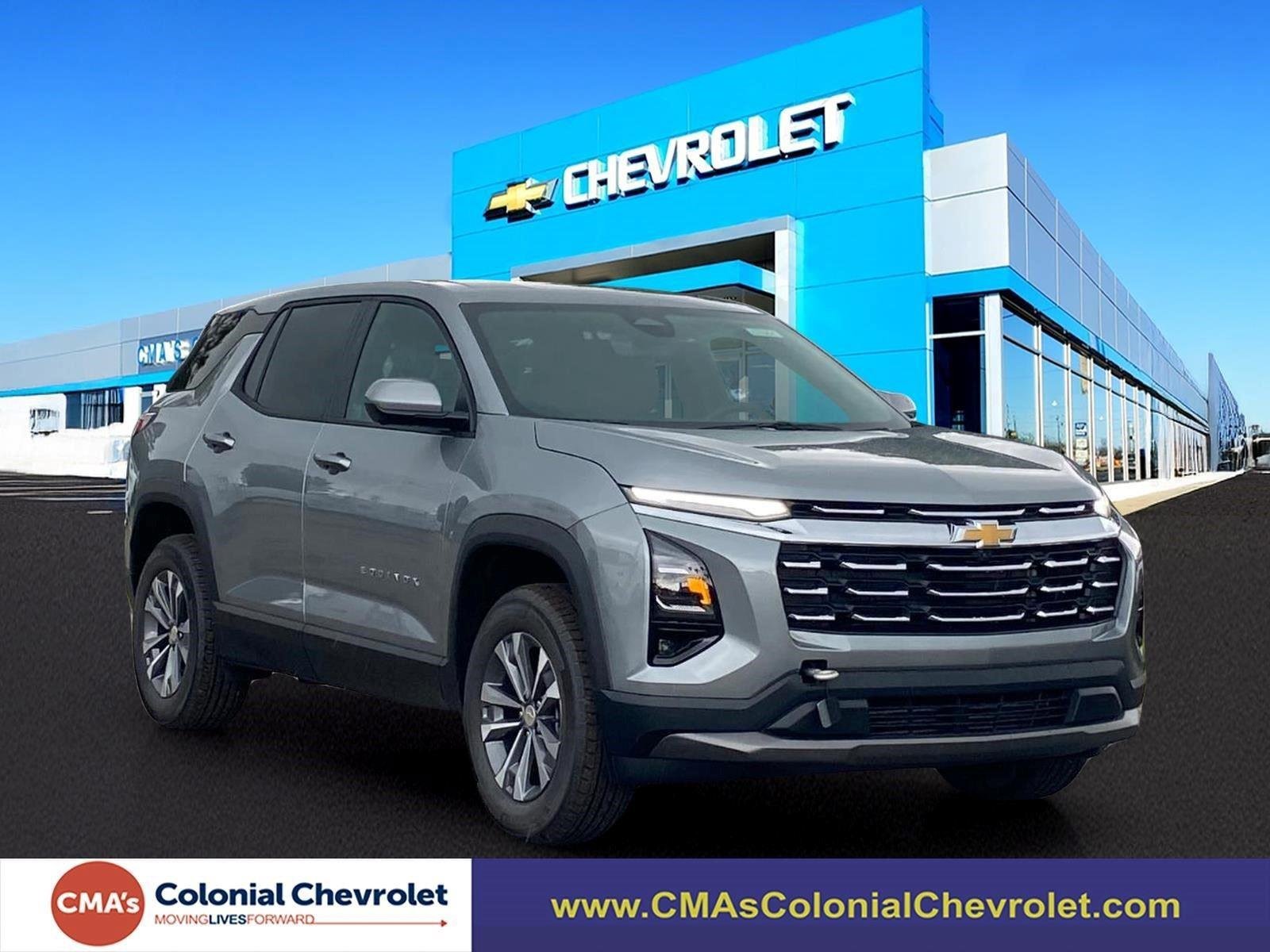 New 2026 Chevrolet Equinox LT w/ Convenience Package II AWD/4WD video 1