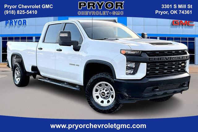 Used 2020 Chevrolet Silverado 3500 W/T w/ WT Convenience Package image 1