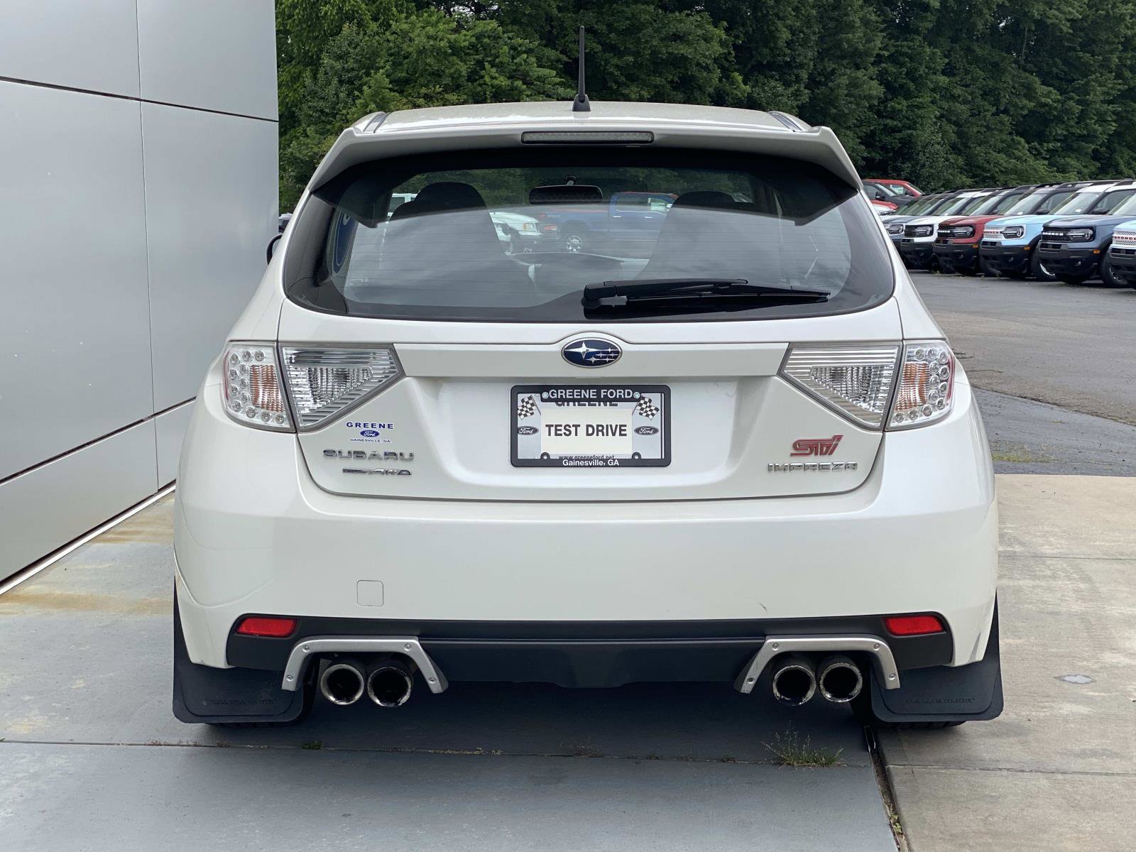 Used 2013 Subaru Impreza WRX STI AWD/4WD image 5