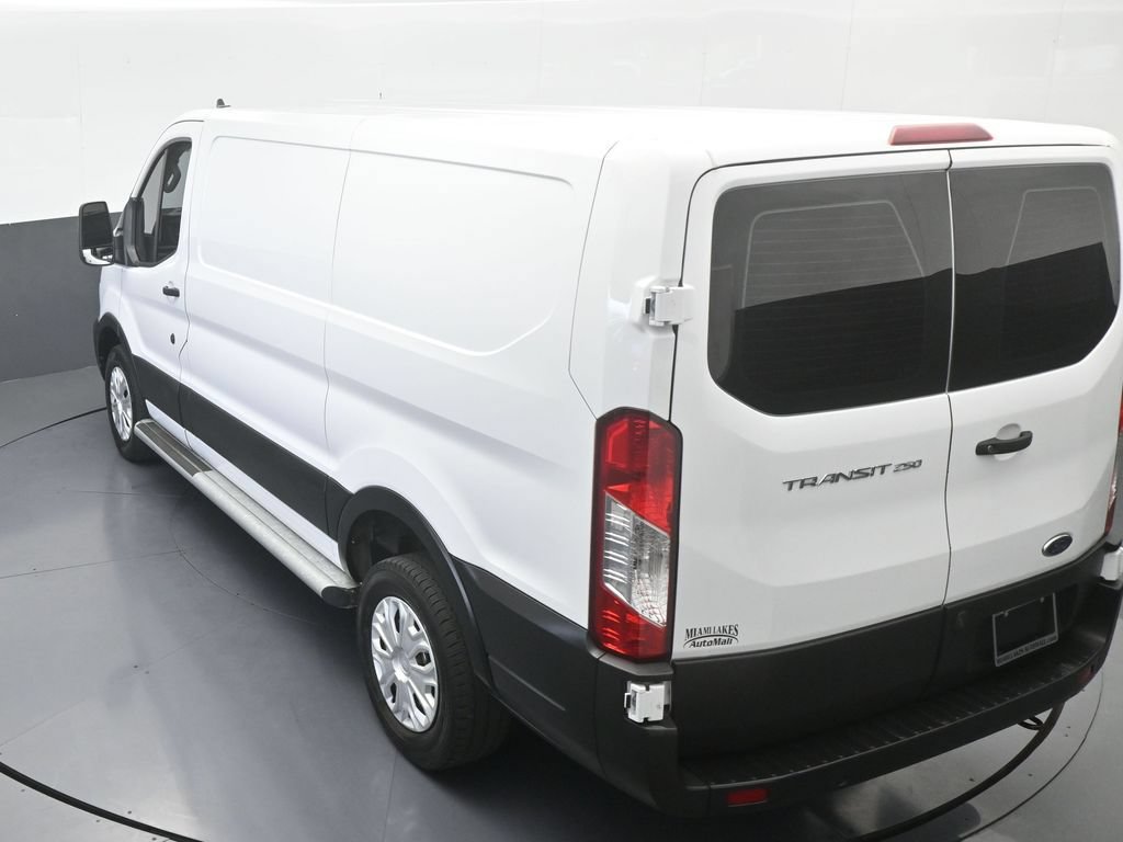 Used 2024 Ford Transit 250 Low Roof w/ Exterior Upgrade Package RWD image 36