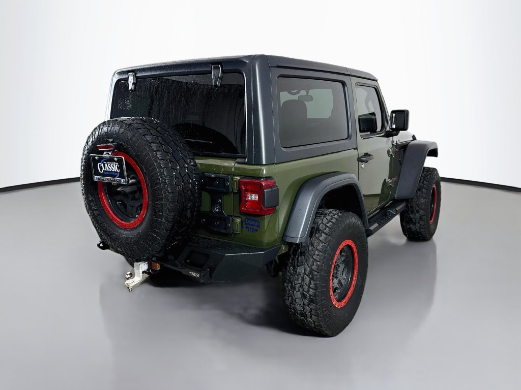 Used 2021 Jeep Wrangler Rubicon w/ LED Lighting Group AWD/4WD image 7