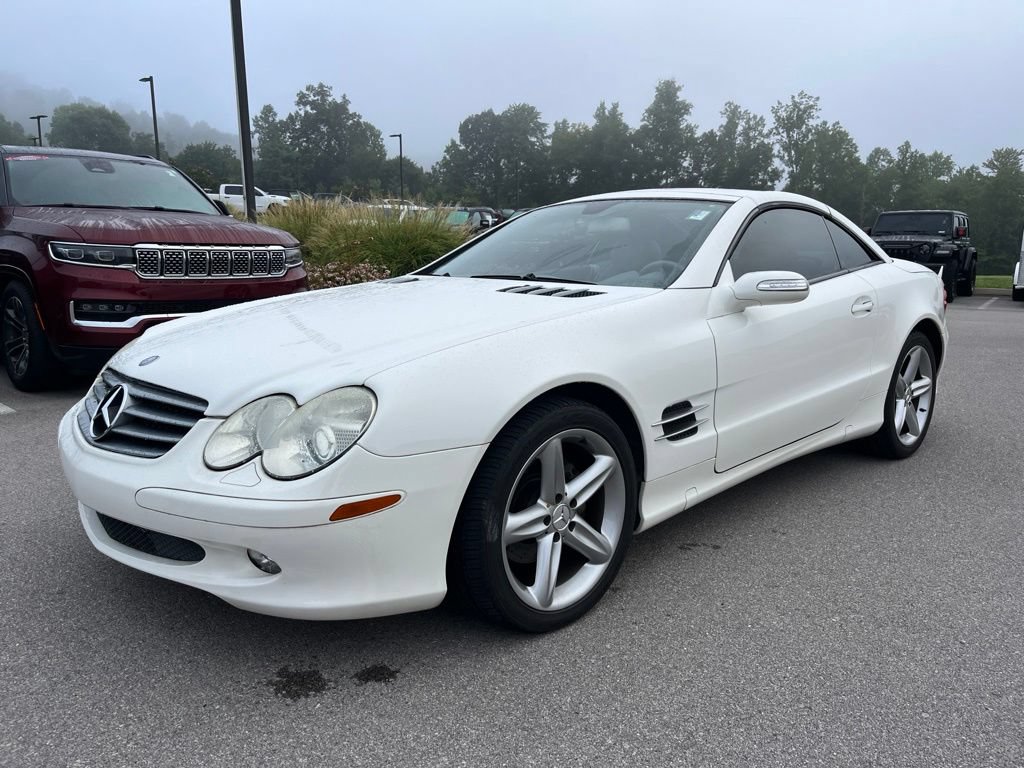 Used 2005 Mercedes-Benz SL 500