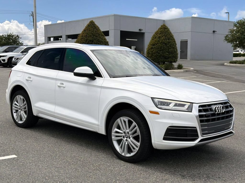 Used 2018 Audi Q5 2.0T Premium Plus AWD/4WD image 7