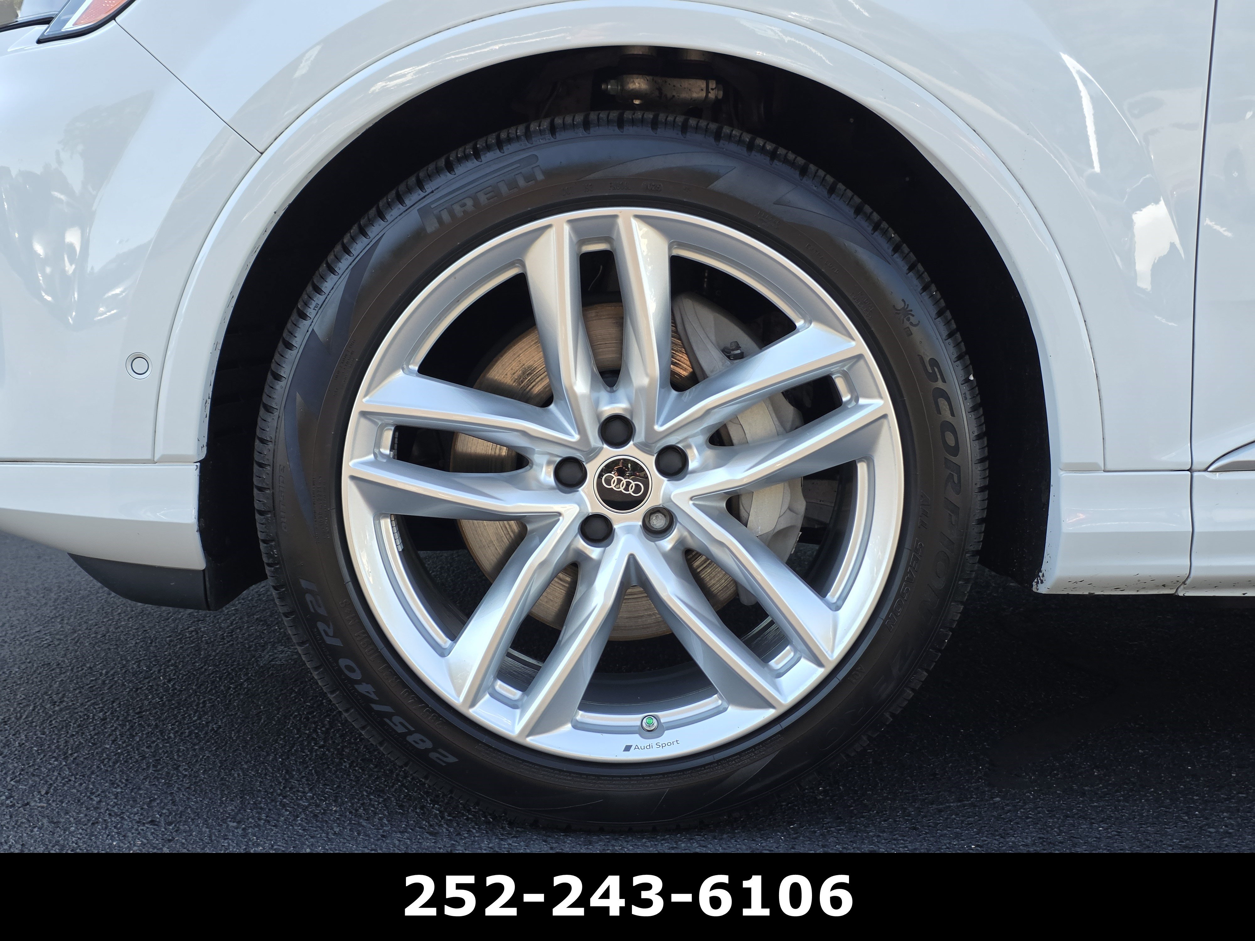 Used 2025 Audi Q7 3.0T Premium Plus w/ Premium Plus Package AWD/4WD image 51