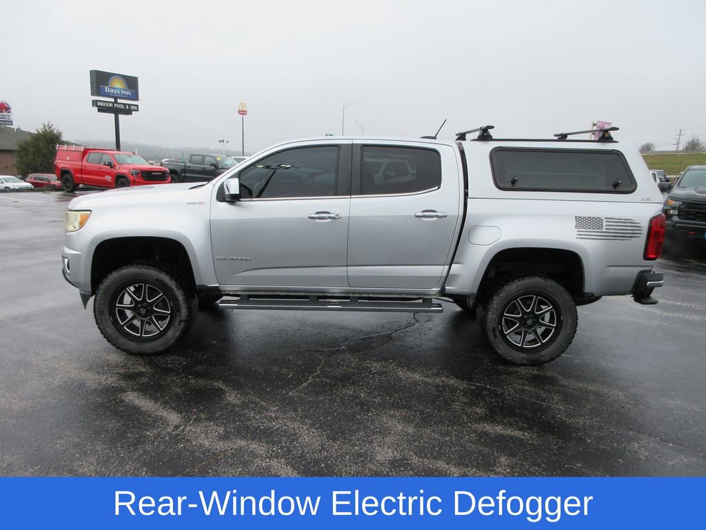 Used 2017 Chevrolet Colorado LT w/ Luxury Package, Chrome image 2