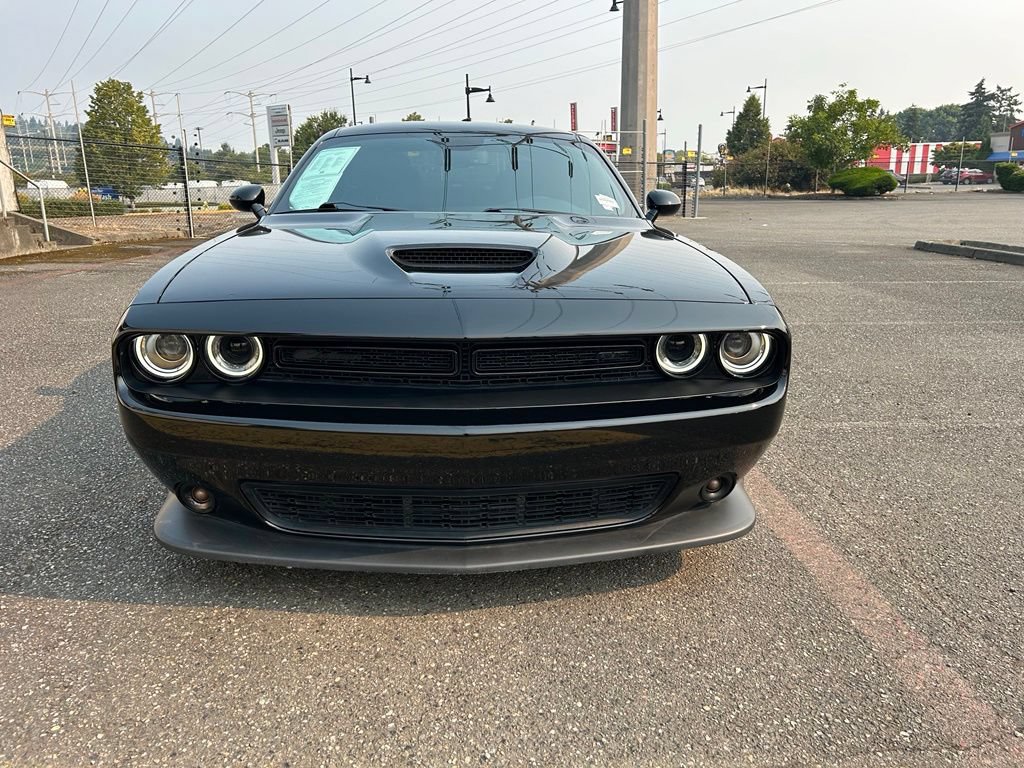 Used 2022 Dodge Challenger GT w/ Blacktop Package RWD image 2