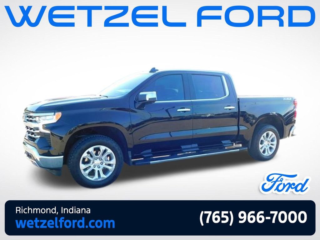 Used 2024 Chevrolet Silverado 1500 LTZ w/ LTZ Premium Package AWD/4WD image 12