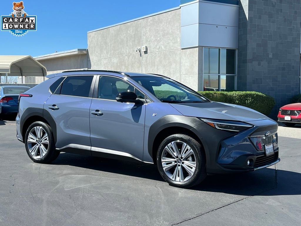 Certified 2023 Subaru Solterra Limited video 1