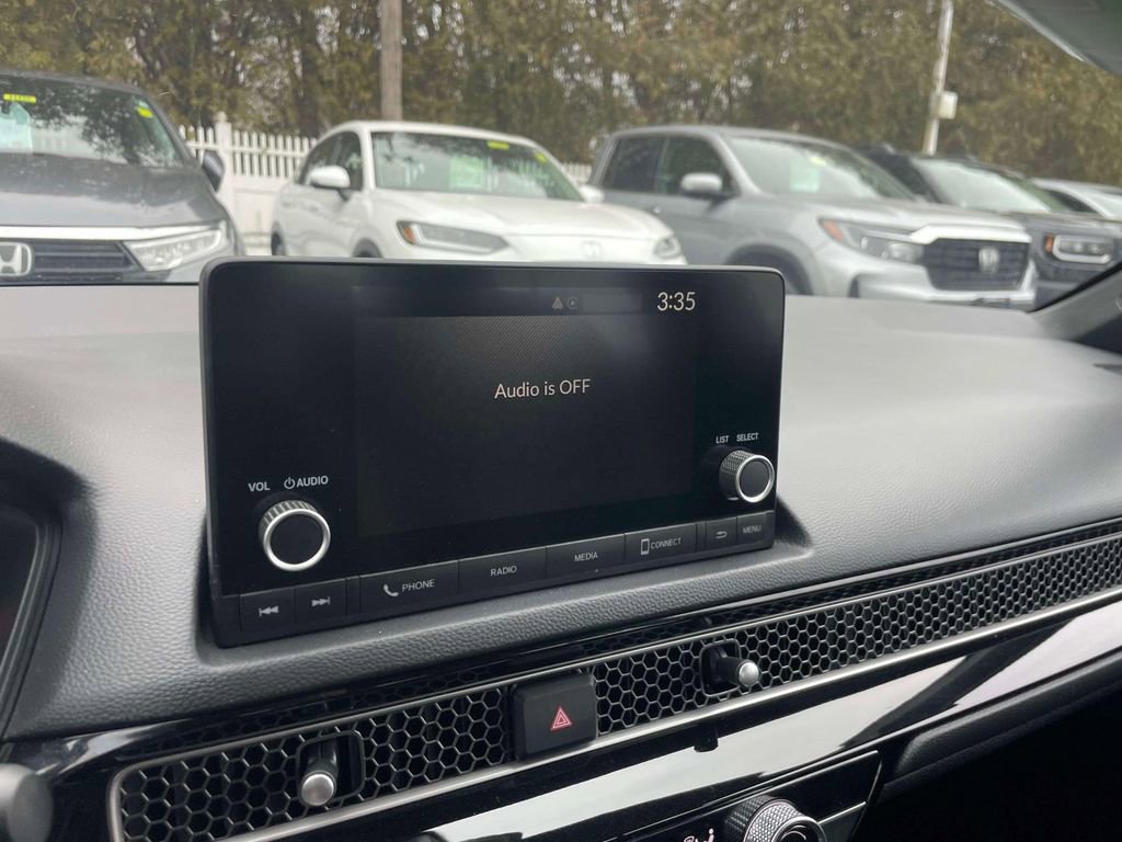 Certified 2025 Honda Civic Sport image 25