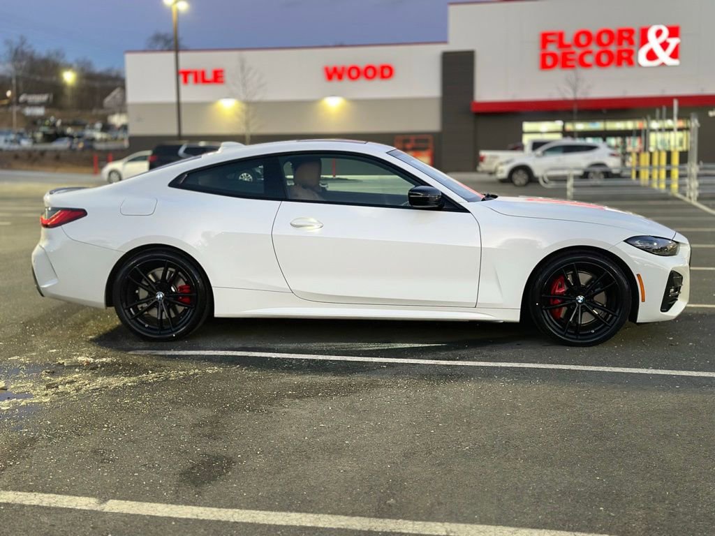 Certified 2023 BMW 430i xDrive Coupe w/ M Sport Package image 8