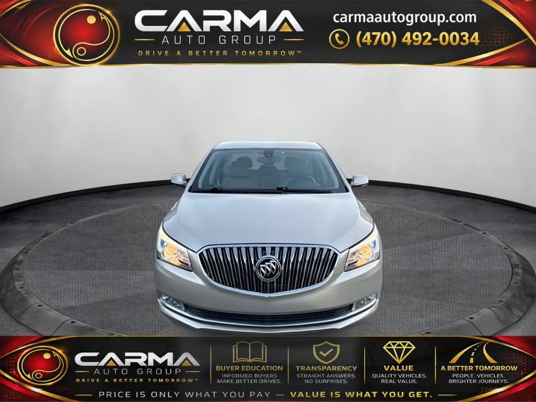 Used 2015 Buick LaCrosse Leather FWD image 8