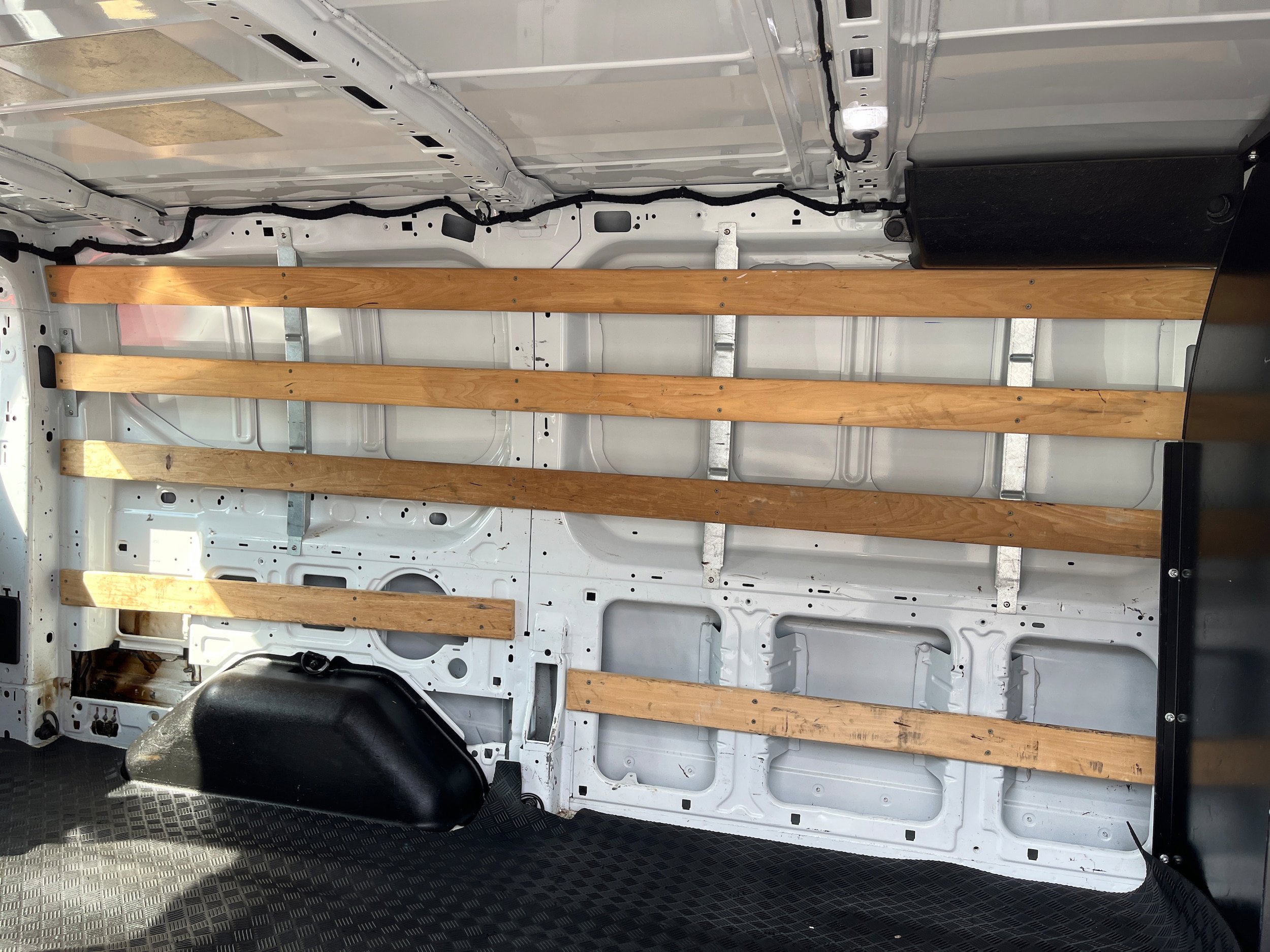 Used 2019 Ford Transit 250 130 Low Roof w/ Exterior Upgrade Package image 13