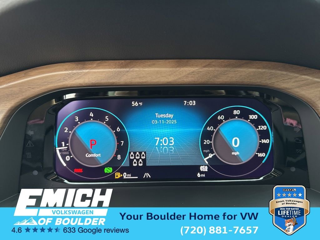 New 2025 Volkswagen Atlas SE image 15