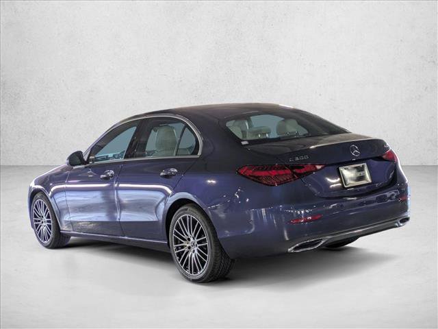 New 2025 Mercedes-Benz C 300 4MATIC Sedan image 9