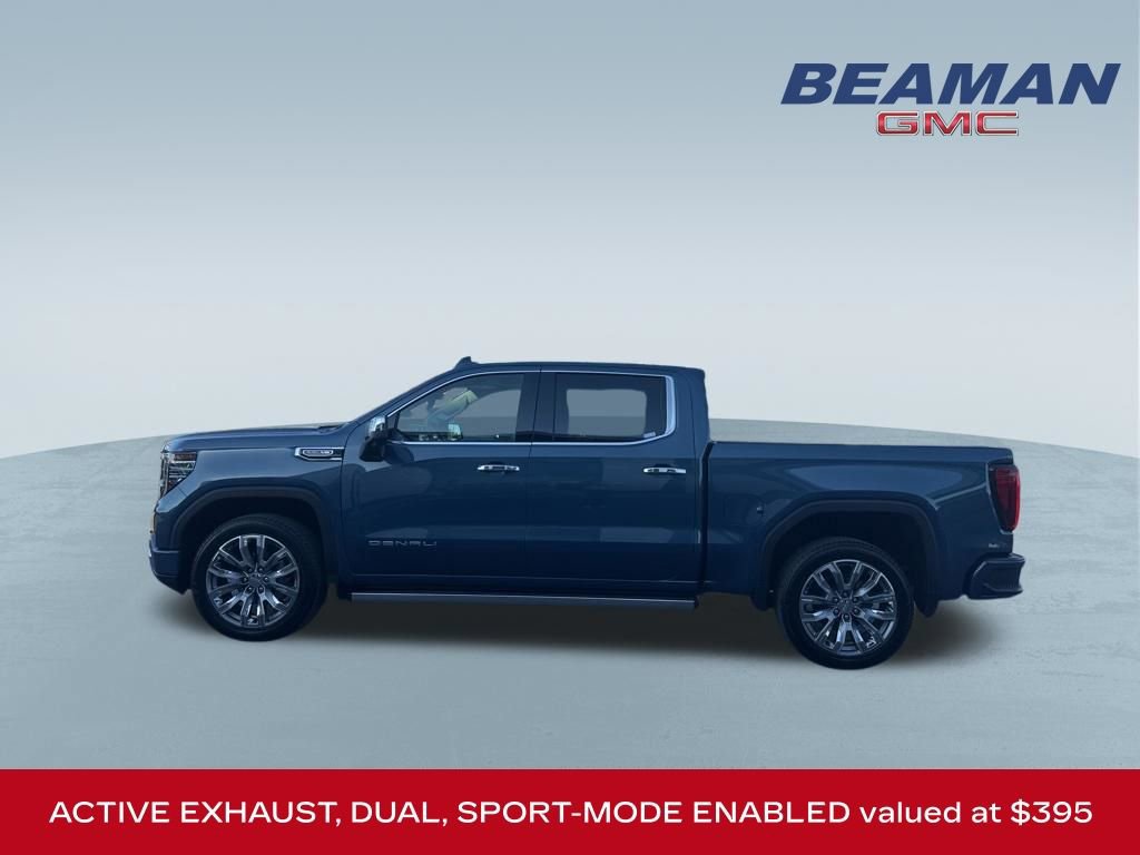 Used 2025 GMC Sierra 1500 Denali w/ Denali Reserve Package AWD/4WD image 4