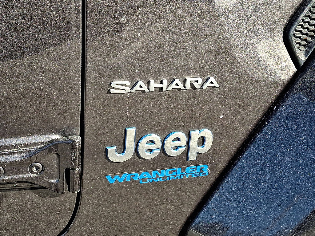 Certified 2021 Jeep Wrangler Sahara 4xe w/ Cold Weather Group image 24