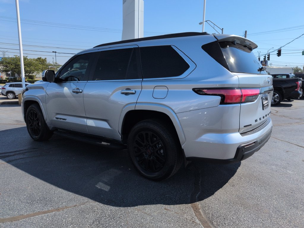 Certified 2025 Toyota Sequoia SR5 w/ SR5 Premium Package AWD/4WD image 3