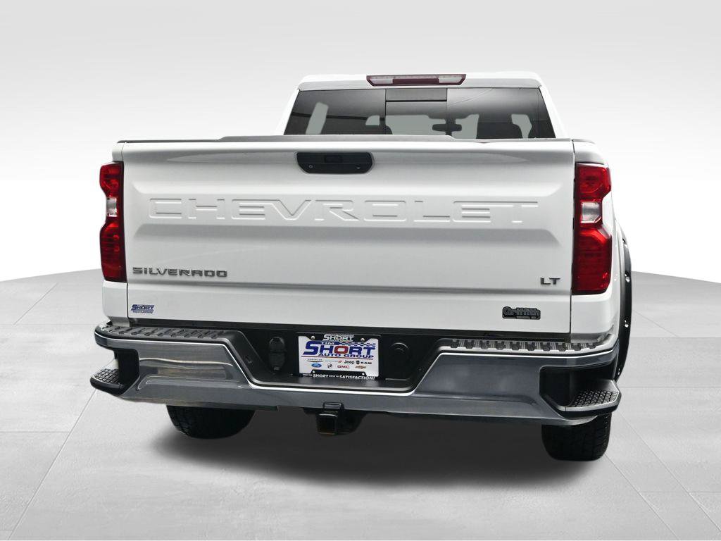 Used 2019 Chevrolet Silverado 1500 LT w/ All-Star Edition AWD/4WD image 4