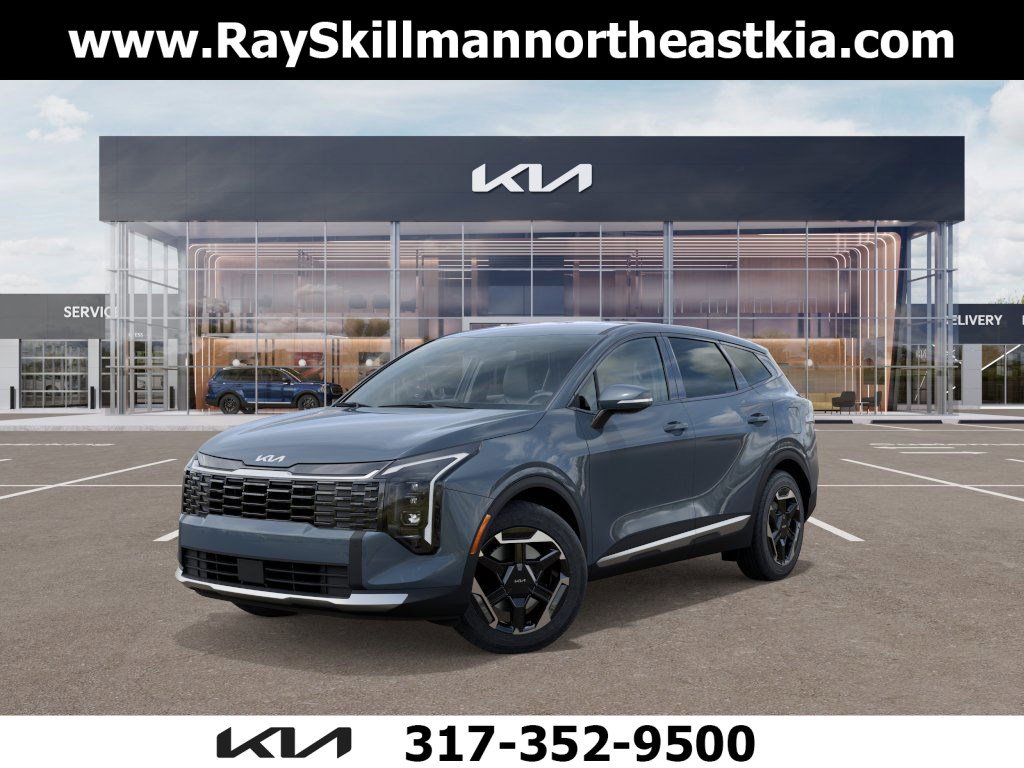 New 2026 Kia Sportage S image 1