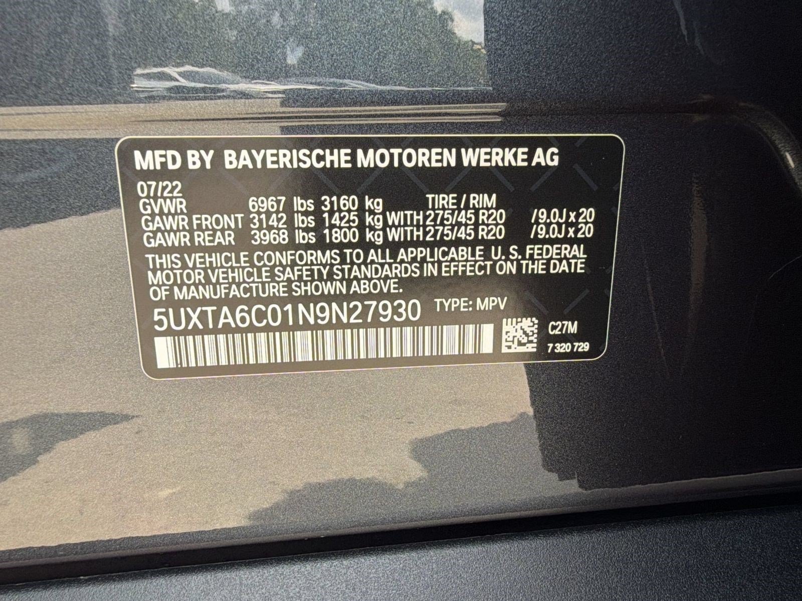 Used 2022 BMW X5 xDrive45e w/ Premium Package AWD/4WD image 23