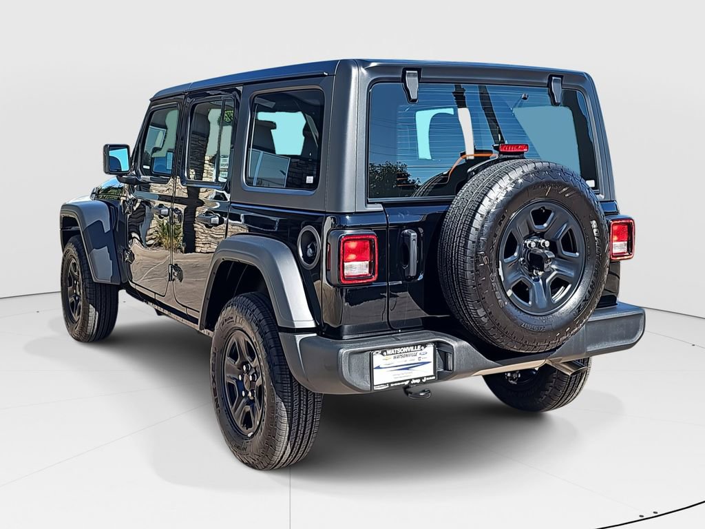 New 2025 Jeep Wrangler Sport image 5