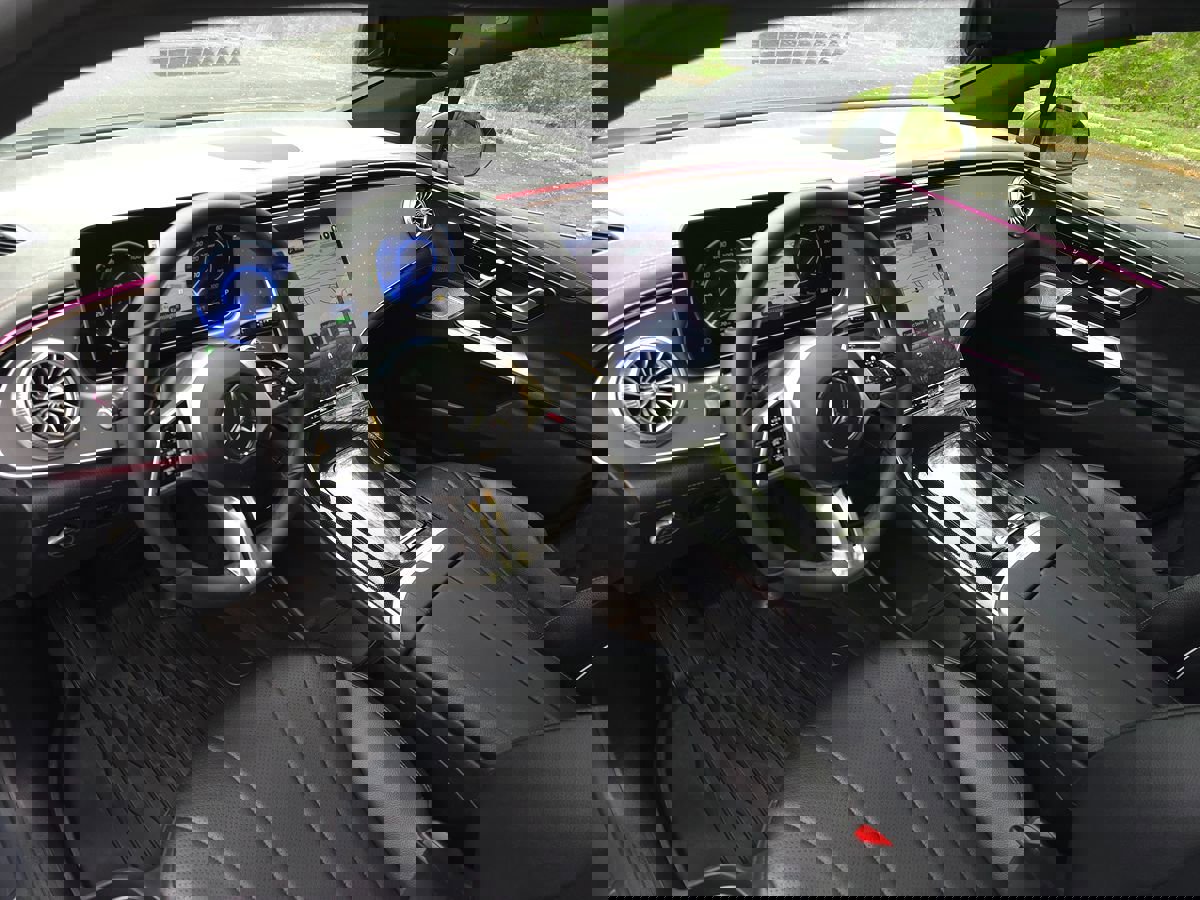 Used 2023 Mercedes-Benz EQE 350+ 4MATIC Sedan w/ Exclusive Trim Package image 2