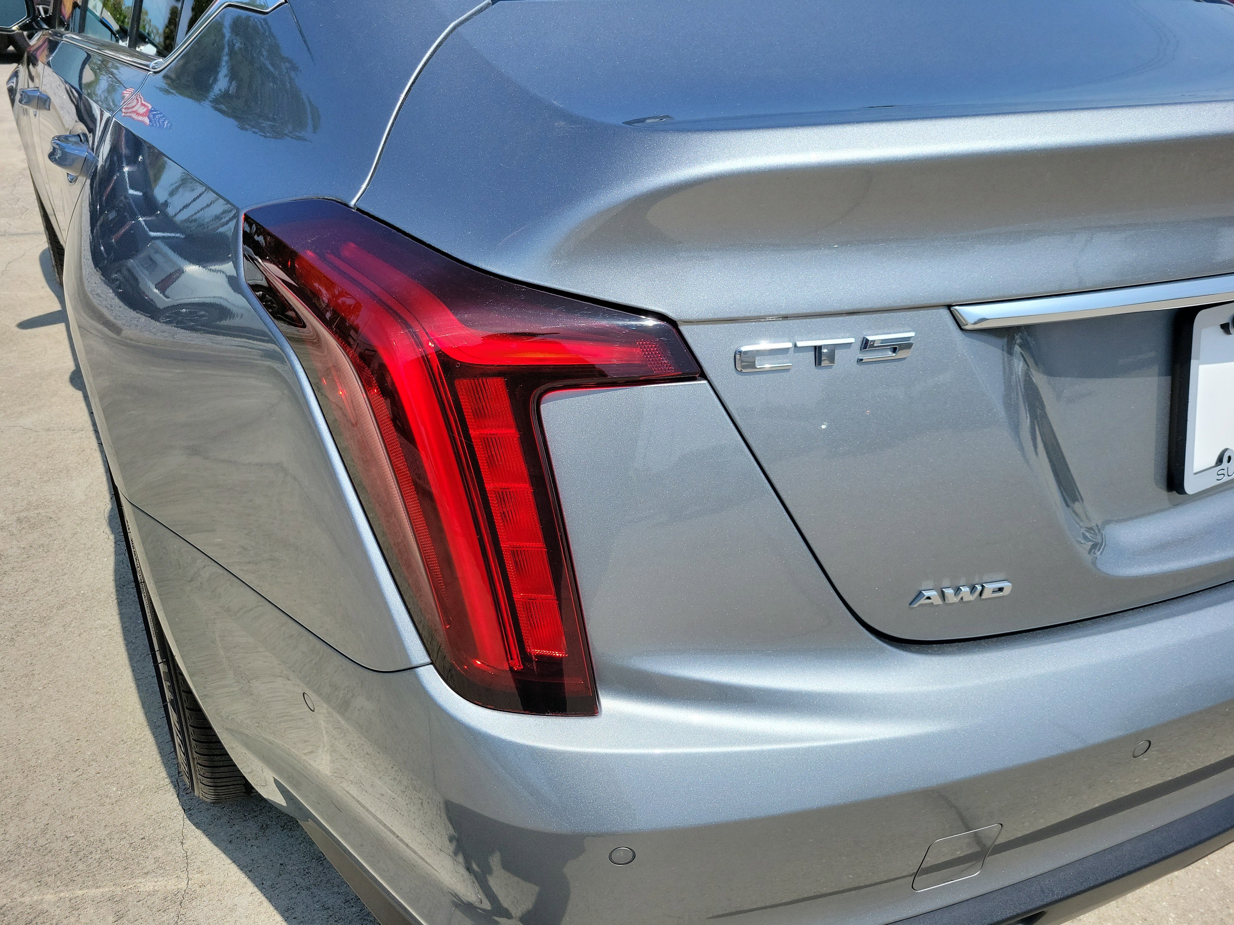 Certified 2025 Cadillac CT5 Premium Luxury w/ Platinum Package AWD/4WD image 10