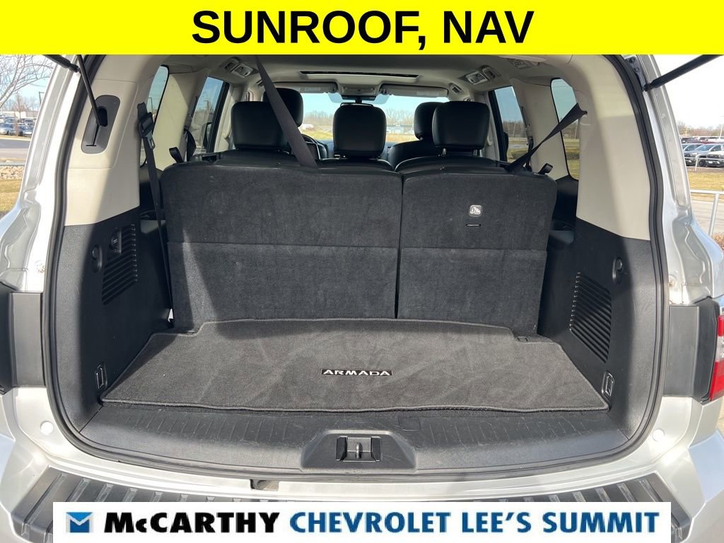Used 2024 Nissan Armada SL image 47